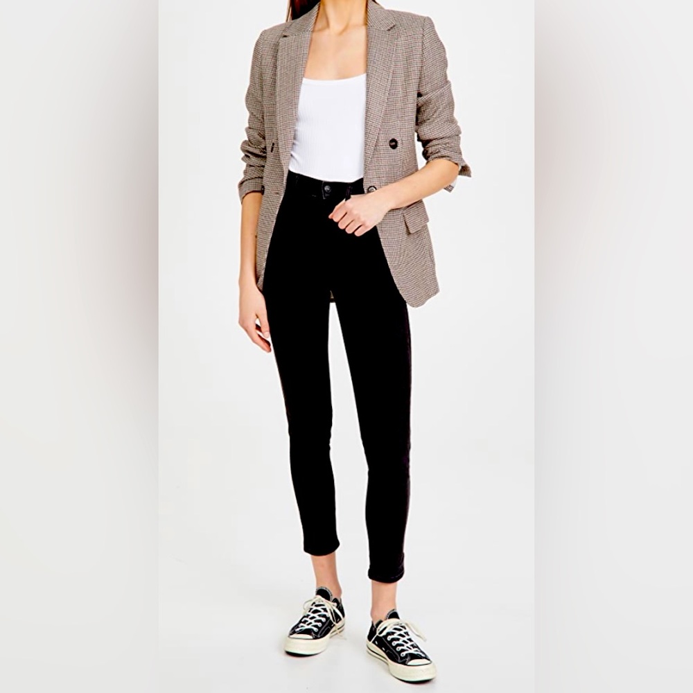 MADEWELL - 10" High-Rise Skinny Jeans